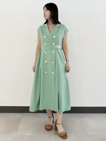 GRACE CONTINENTAL 古川温子 コーディネート画像