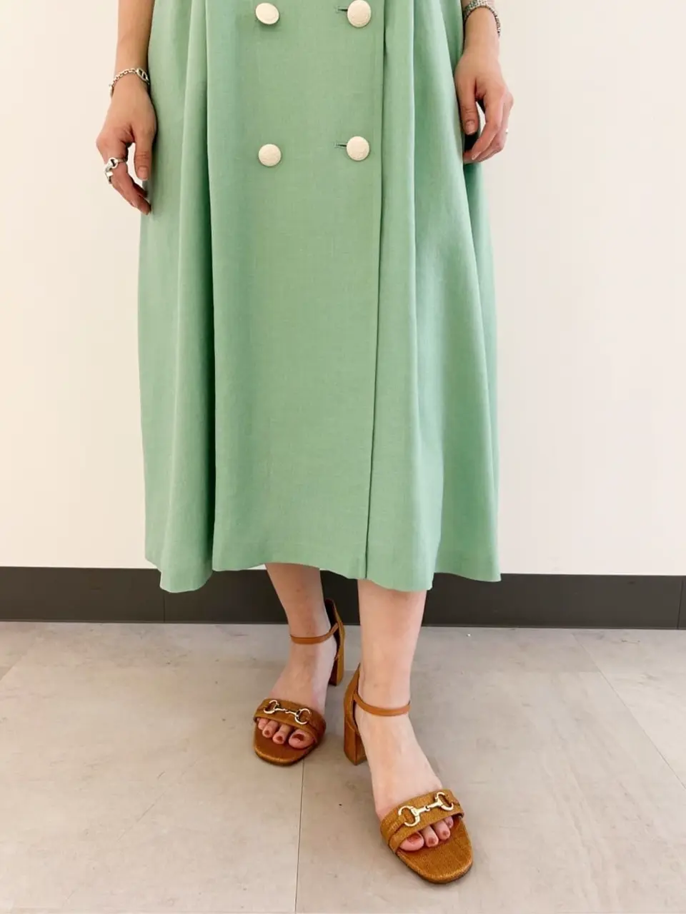 GRACE CONTINENTAL 古川温子 コーディネート画像