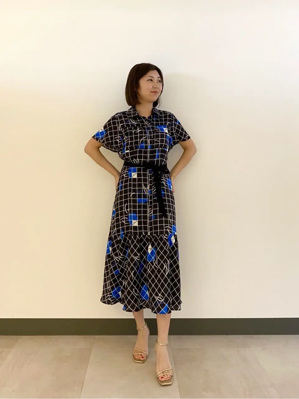 GRACE CONTINENTAL 佐藤　優里香 コーディネート画像