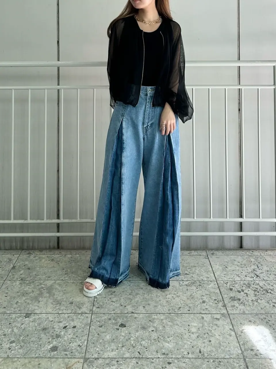 GRACE CONTINENTAL 加藤   恵理奈 コーディネート画像