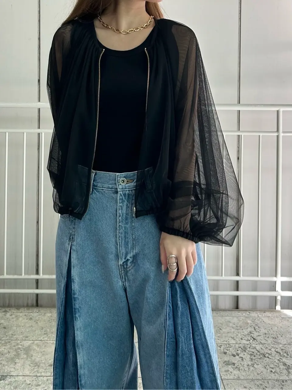 GRACE CONTINENTAL 加藤   恵理奈 コーディネート画像