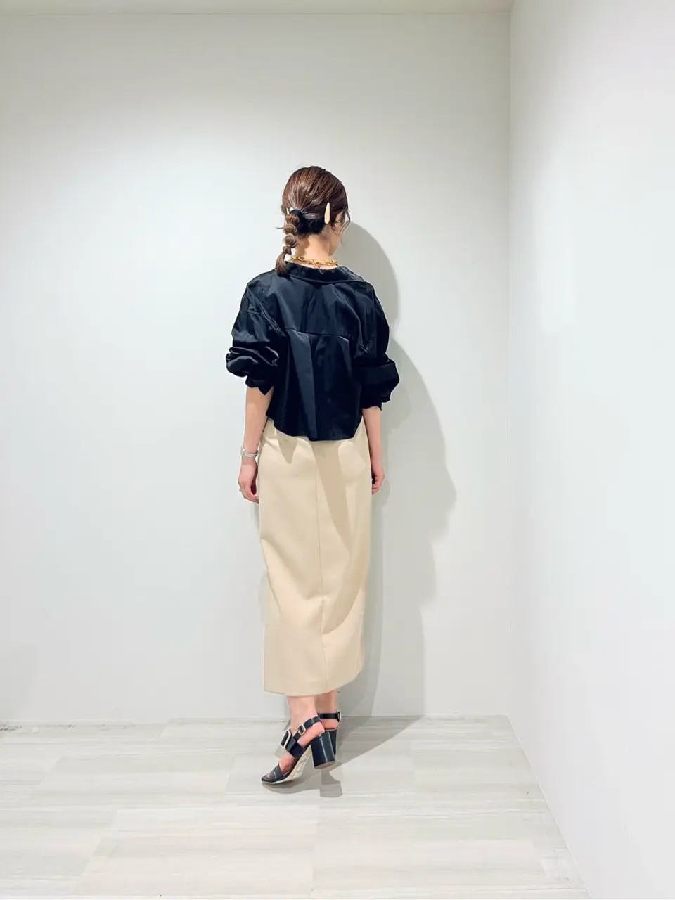 GRACE CONTINENTAL A.Kameyama コーディネート画像