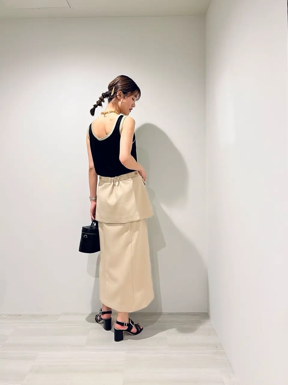 GRACE CONTINENTAL A.Kameyama コーディネート画像