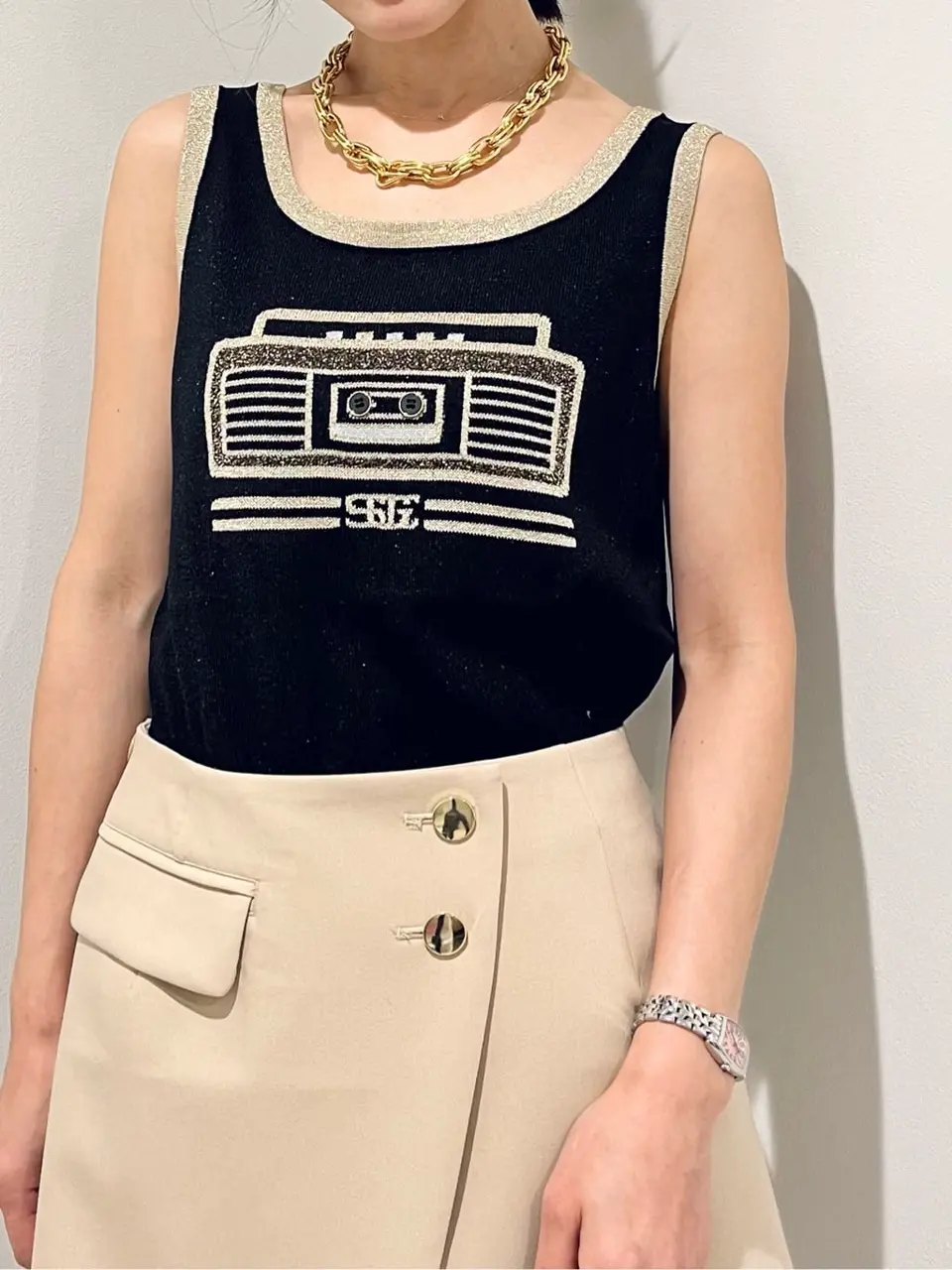 GRACE CONTINENTAL A.Kameyama コーディネート画像