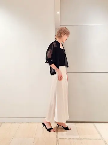 GRACE CONTINENTAL 今野　志保 コーディネート画像