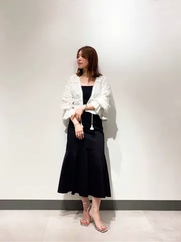 GRACE CONTINENTAL 古川温子 コーディネート画像