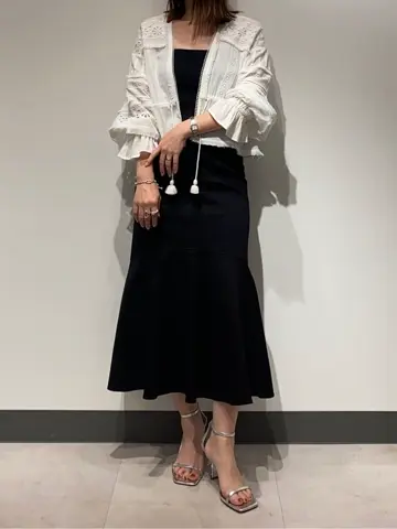 GRACE CONTINENTAL 古川温子 コーディネート画像