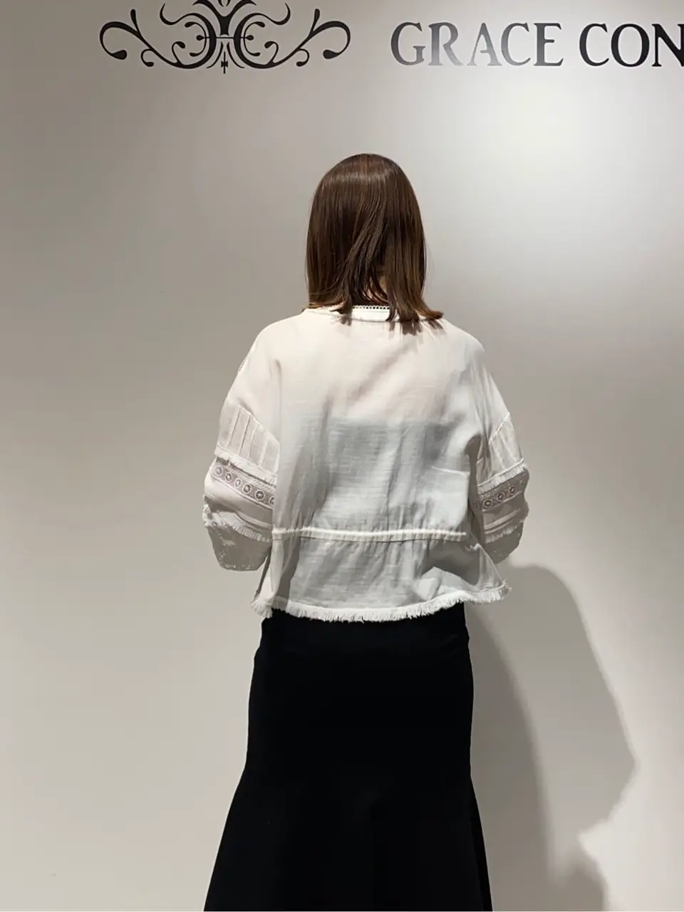 GRACE CONTINENTAL 古川温子 コーディネート画像