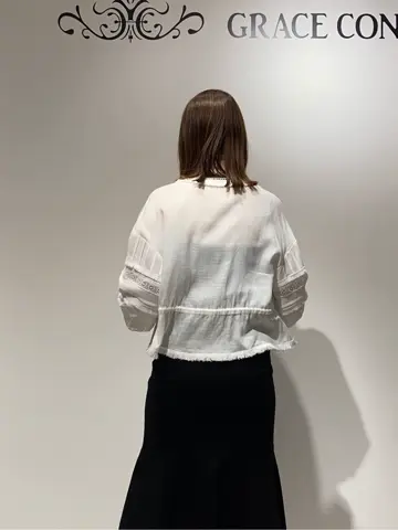 GRACE CONTINENTAL 古川温子 コーディネート画像