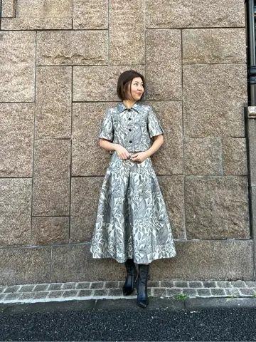 GRACE CONTINENTAL 佐藤　優里香 コーディネート画像