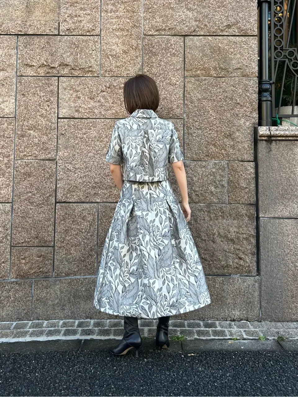 GRACE CONTINENTAL 佐藤　優里香 コーディネート画像