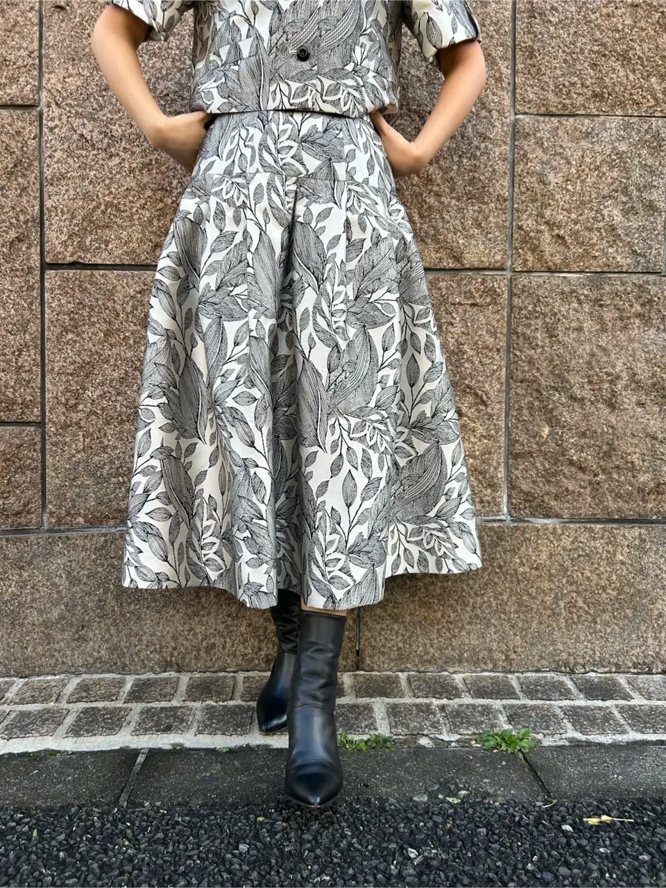 GRACE CONTINENTAL 佐藤　優里香 コーディネート画像