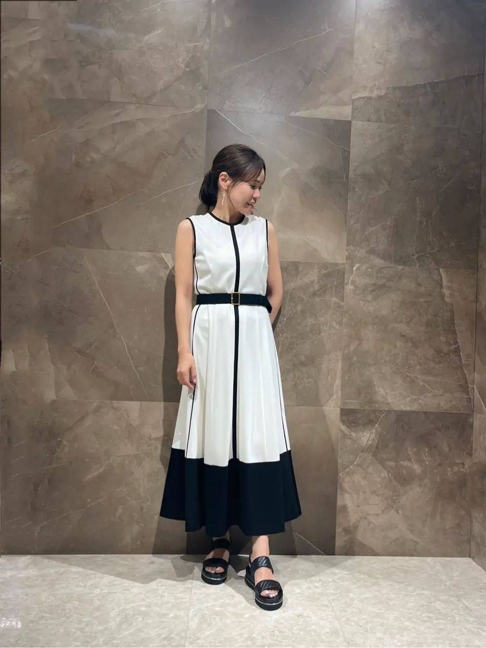 GRACE CONTINENTAL 穐山　香織 コーディネート画像