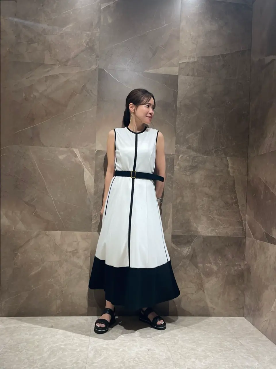 GRACE CONTINENTAL 穐山　香織 コーディネート画像