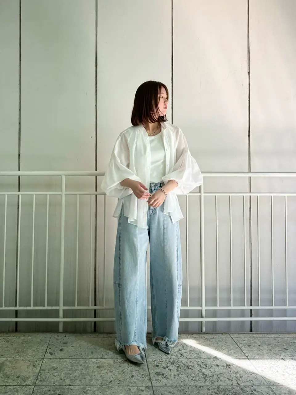 GRACE CONTINENTAL 伊藤　静華 コーディネート画像