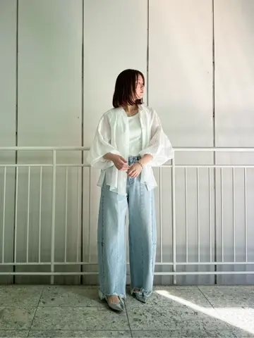 GRACE CONTINENTAL 伊藤　静華 コーディネート画像