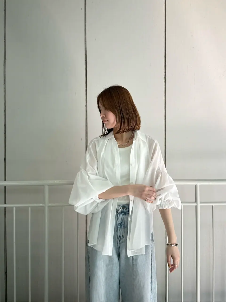 GRACE CONTINENTAL 伊藤　静華 コーディネート画像