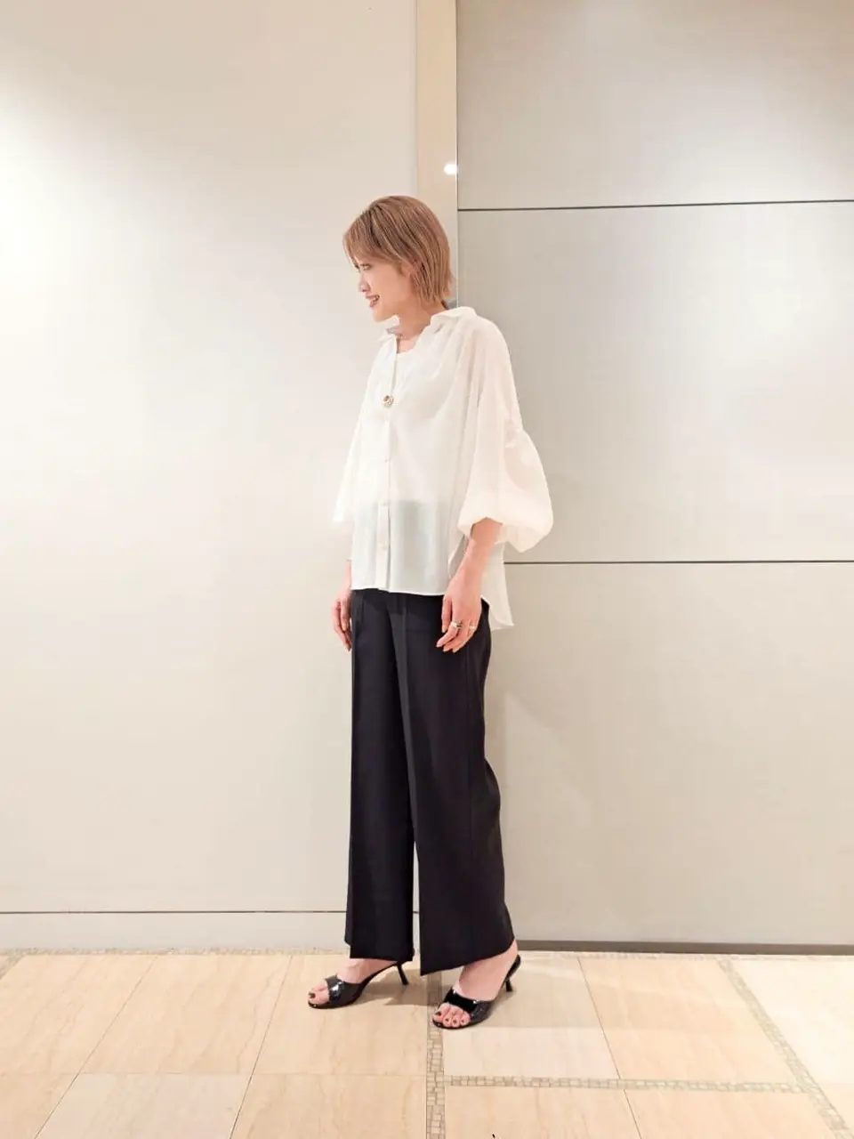 GRACE CONTINENTAL 今野　志保 コーディネート画像