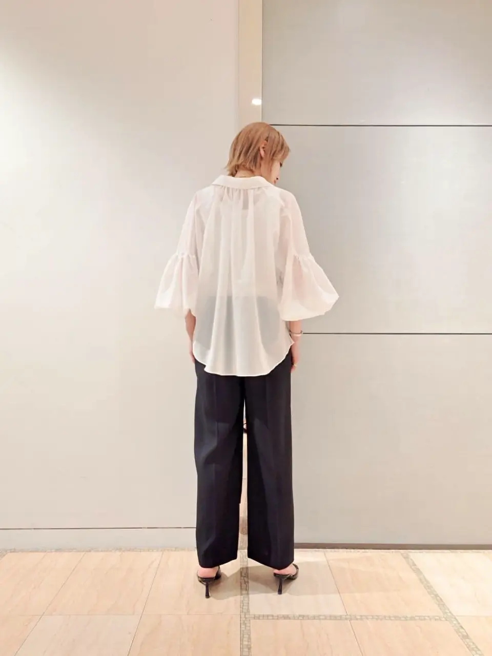 GRACE CONTINENTAL 今野　志保 コーディネート画像