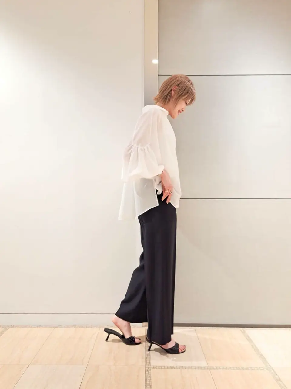 GRACE CONTINENTAL 今野　志保 コーディネート画像