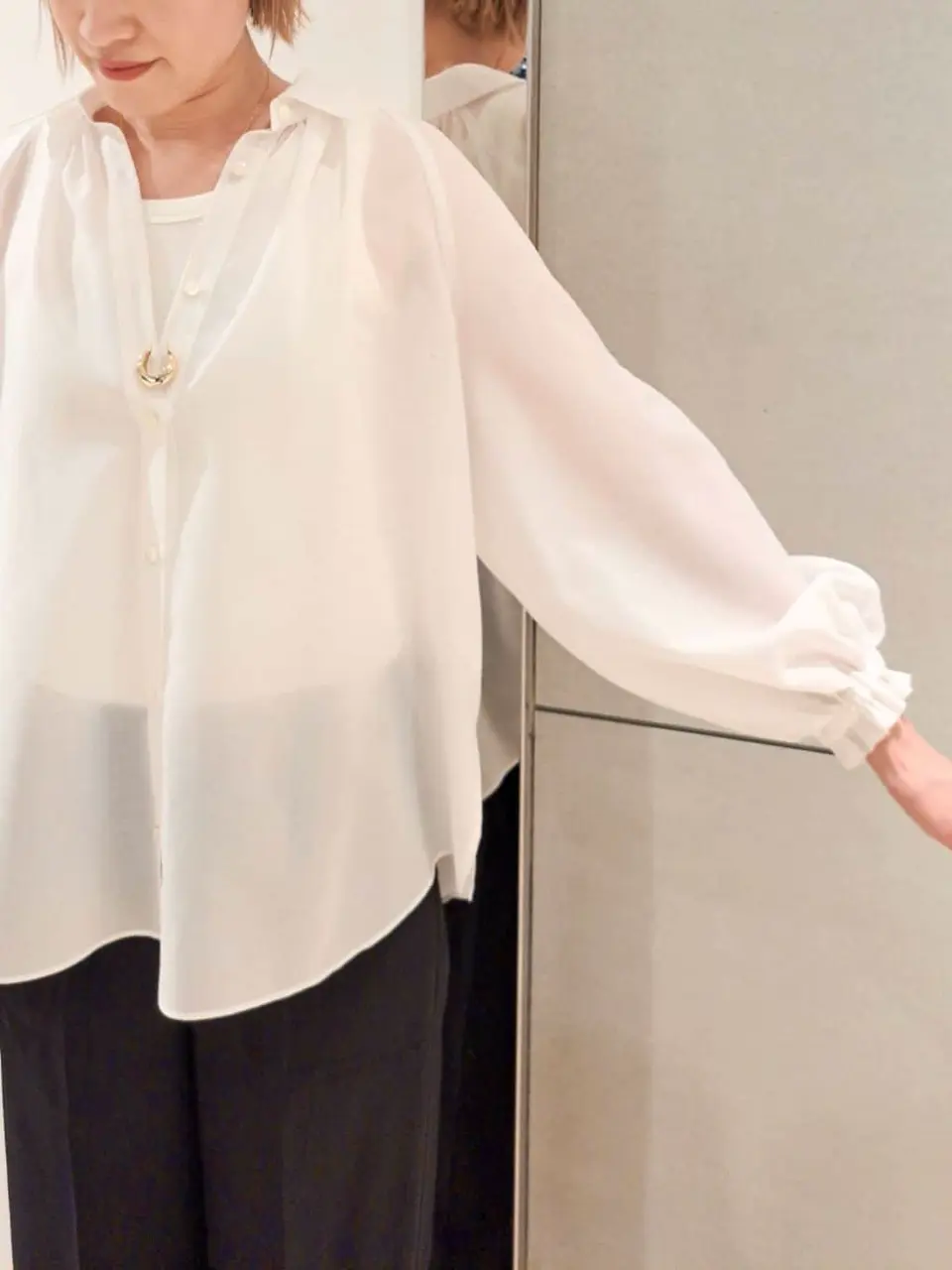 GRACE CONTINENTAL 今野　志保 コーディネート画像