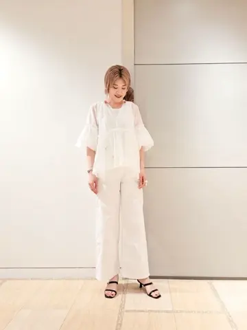 GRACE CONTINENTAL 今野　志保 コーディネート画像