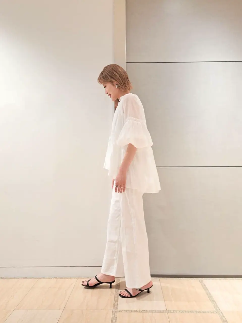 GRACE CONTINENTAL 今野　志保 コーディネート画像