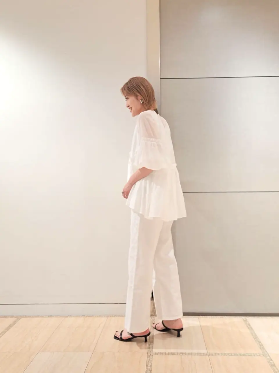 GRACE CONTINENTAL 今野　志保 コーディネート画像