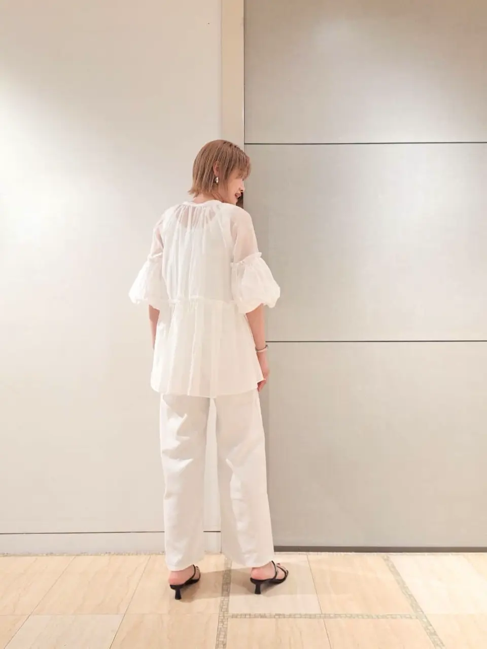 GRACE CONTINENTAL 今野　志保 コーディネート画像