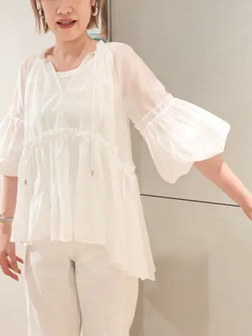 GRACE CONTINENTAL 今野　志保 コーディネート画像