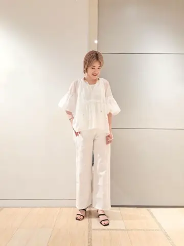 GRACE CONTINENTAL 今野　志保 コーディネート画像