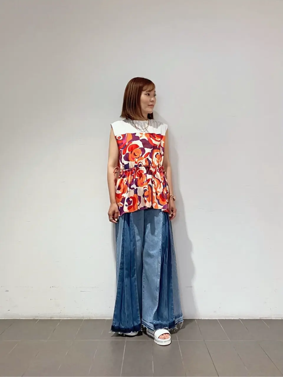 GRACE CONTINENTAL Ran コーディネート画像