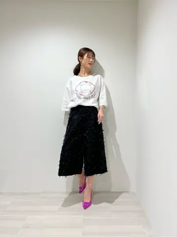 GRACE CONTINENTAL A.Kameyama コーディネート画像