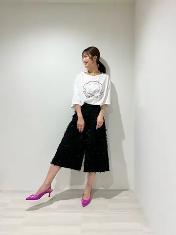 GRACE CONTINENTAL A.Kameyama コーディネート画像