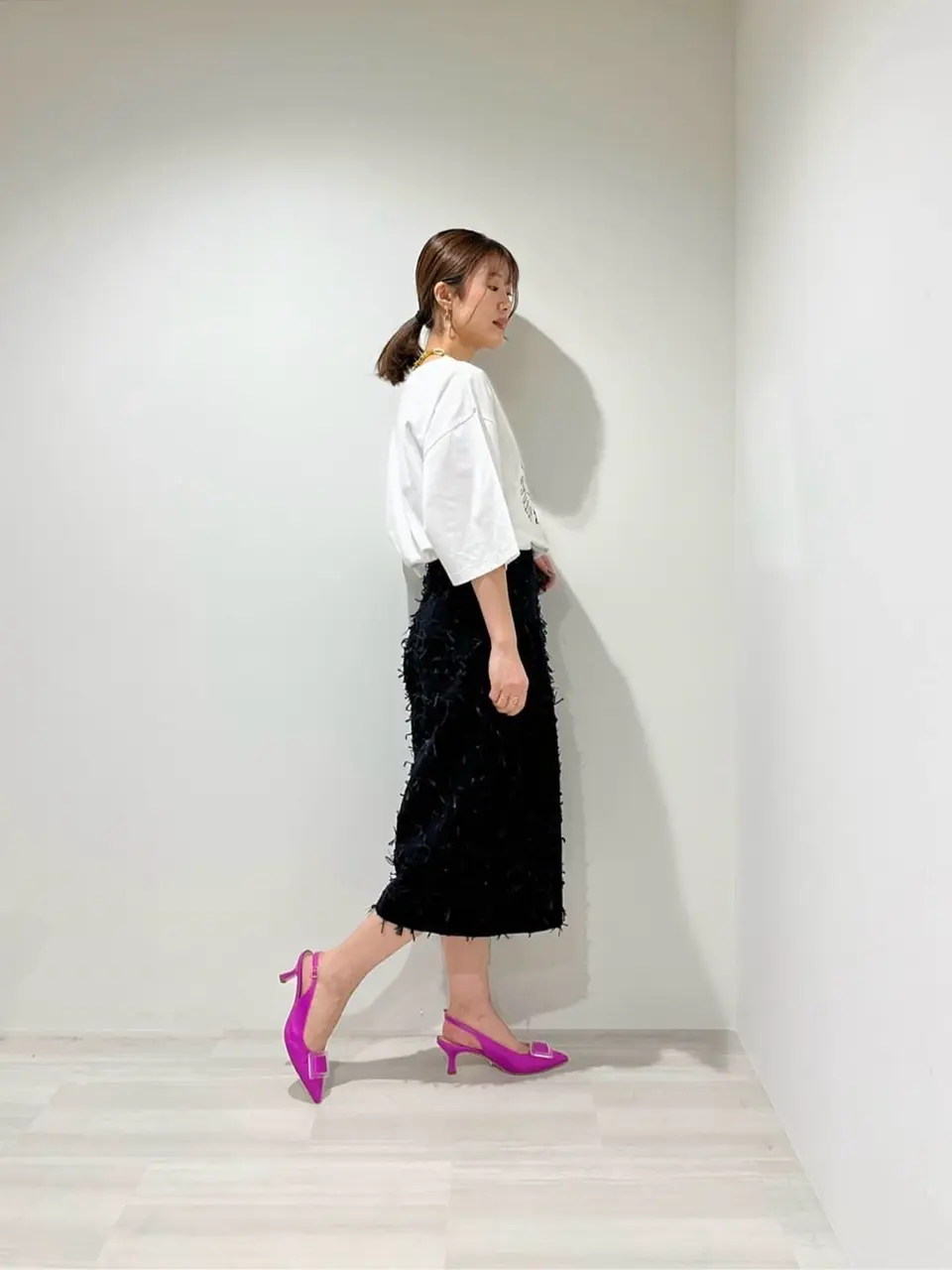 GRACE CONTINENTAL A.Kameyama コーディネート画像