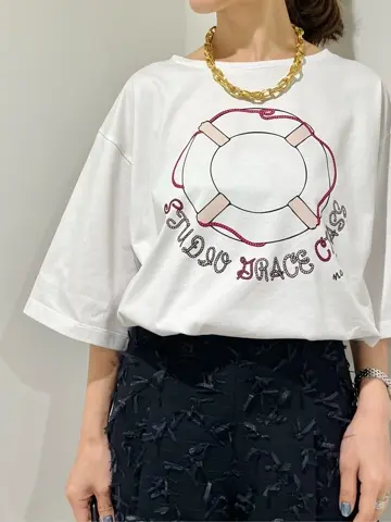 GRACE CONTINENTAL A.Kameyama コーディネート画像