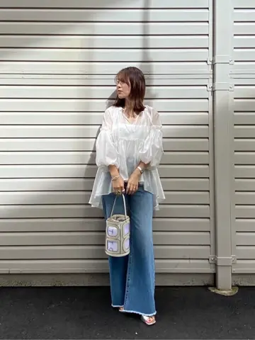 GRACE CONTINENTAL 古川温子 コーディネート画像