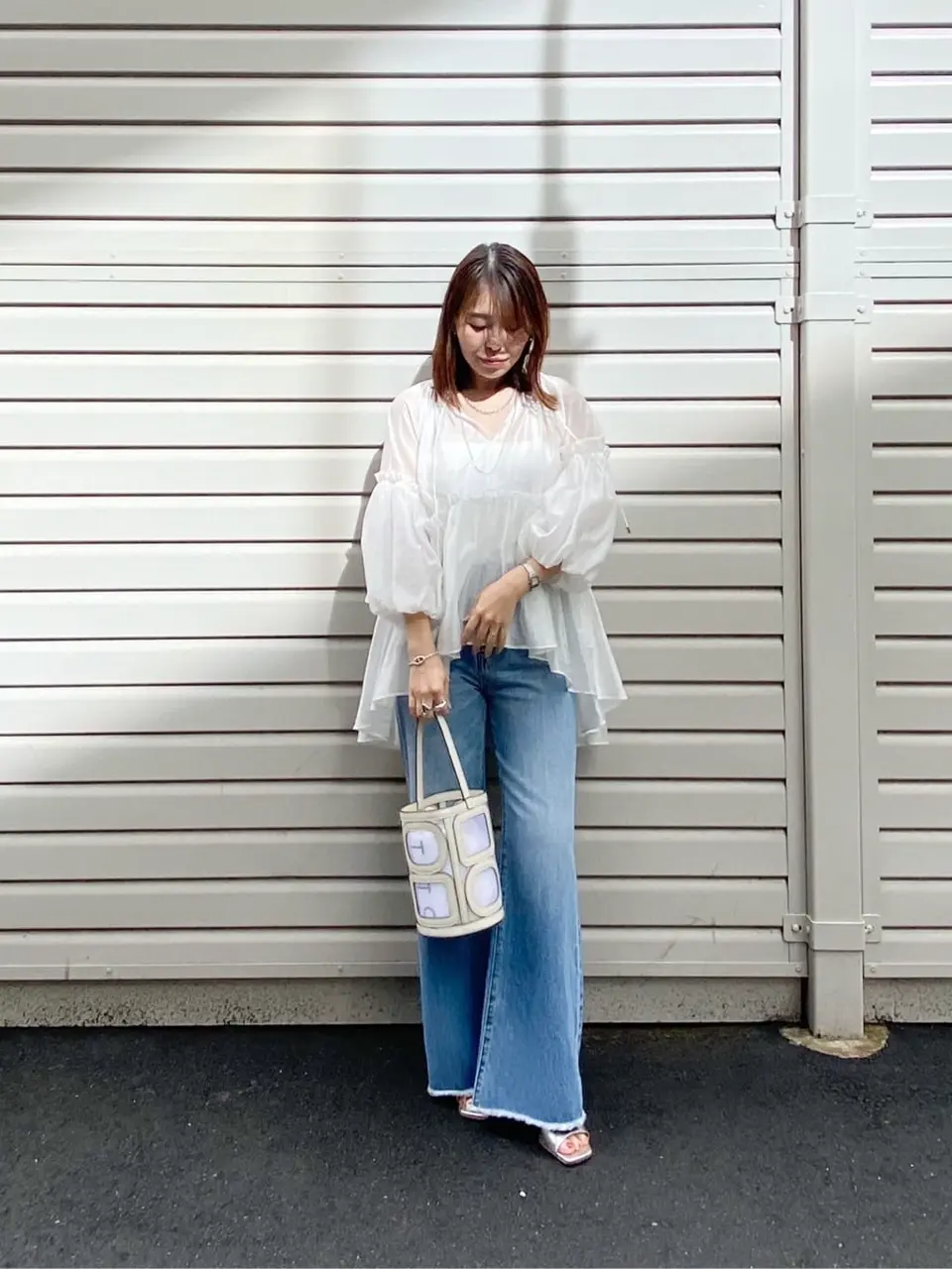 GRACE CONTINENTAL 古川温子 コーディネート画像