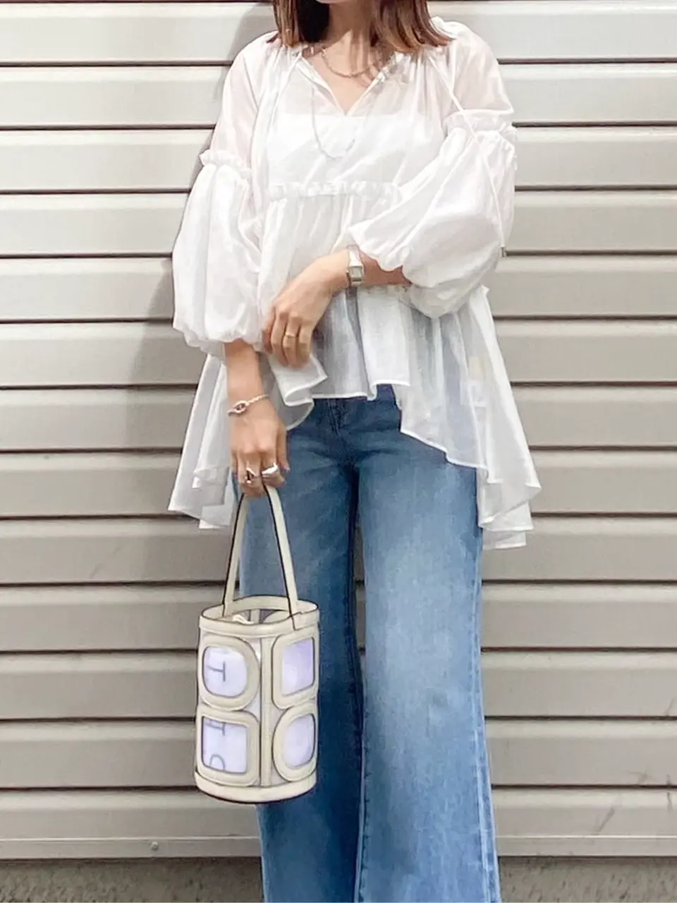 GRACE CONTINENTAL 古川温子 コーディネート画像