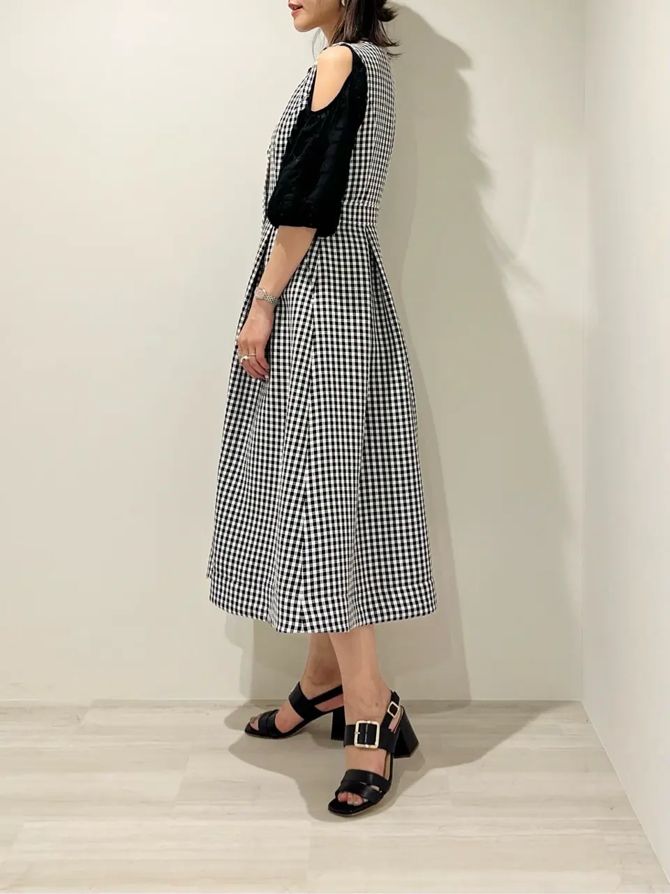 GRACE CONTINENTAL A.Kameyama コーディネート画像