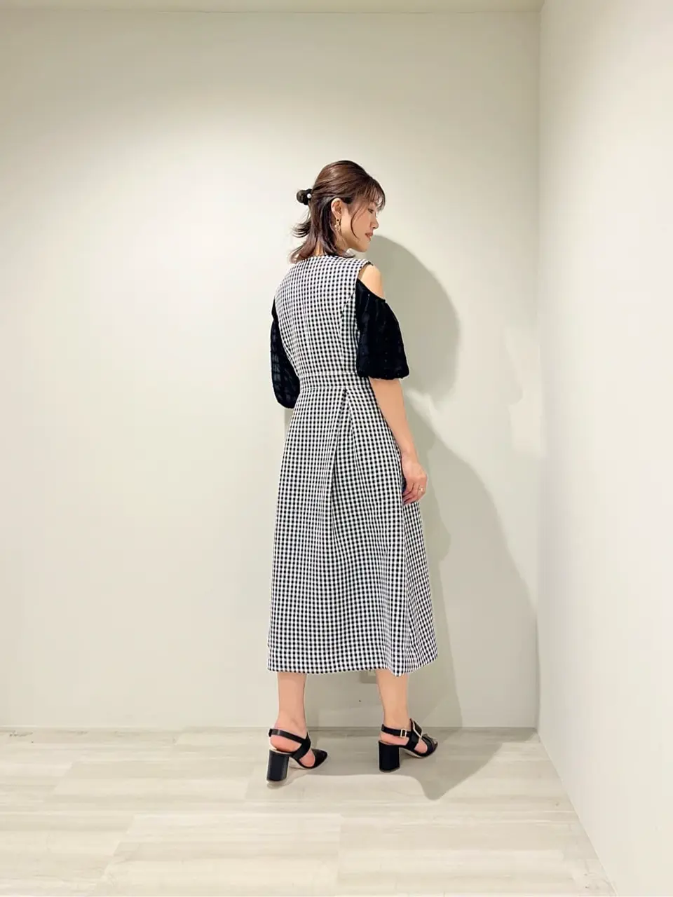 GRACE CONTINENTAL A.Kameyama コーディネート画像