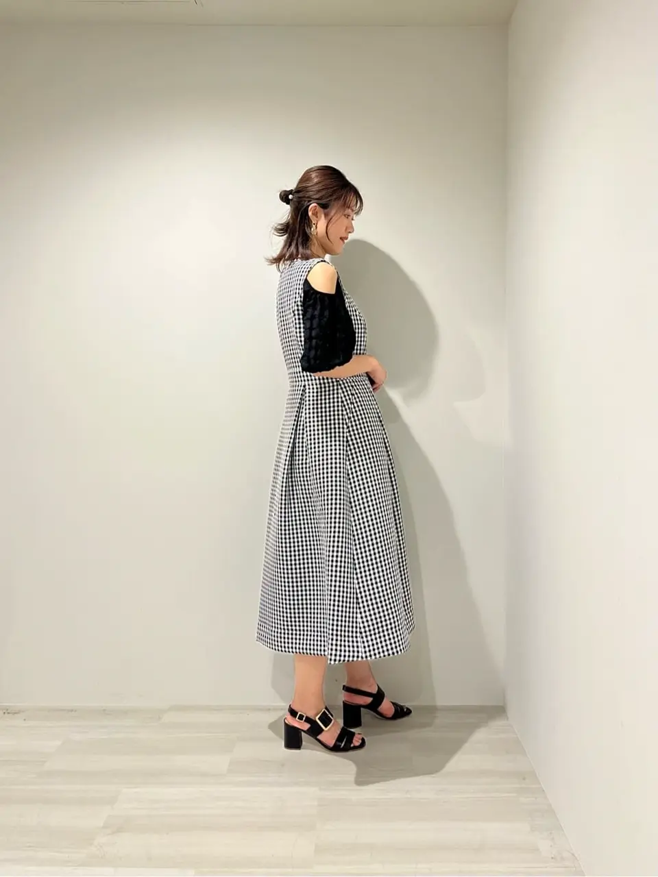 GRACE CONTINENTAL A.Kameyama コーディネート画像