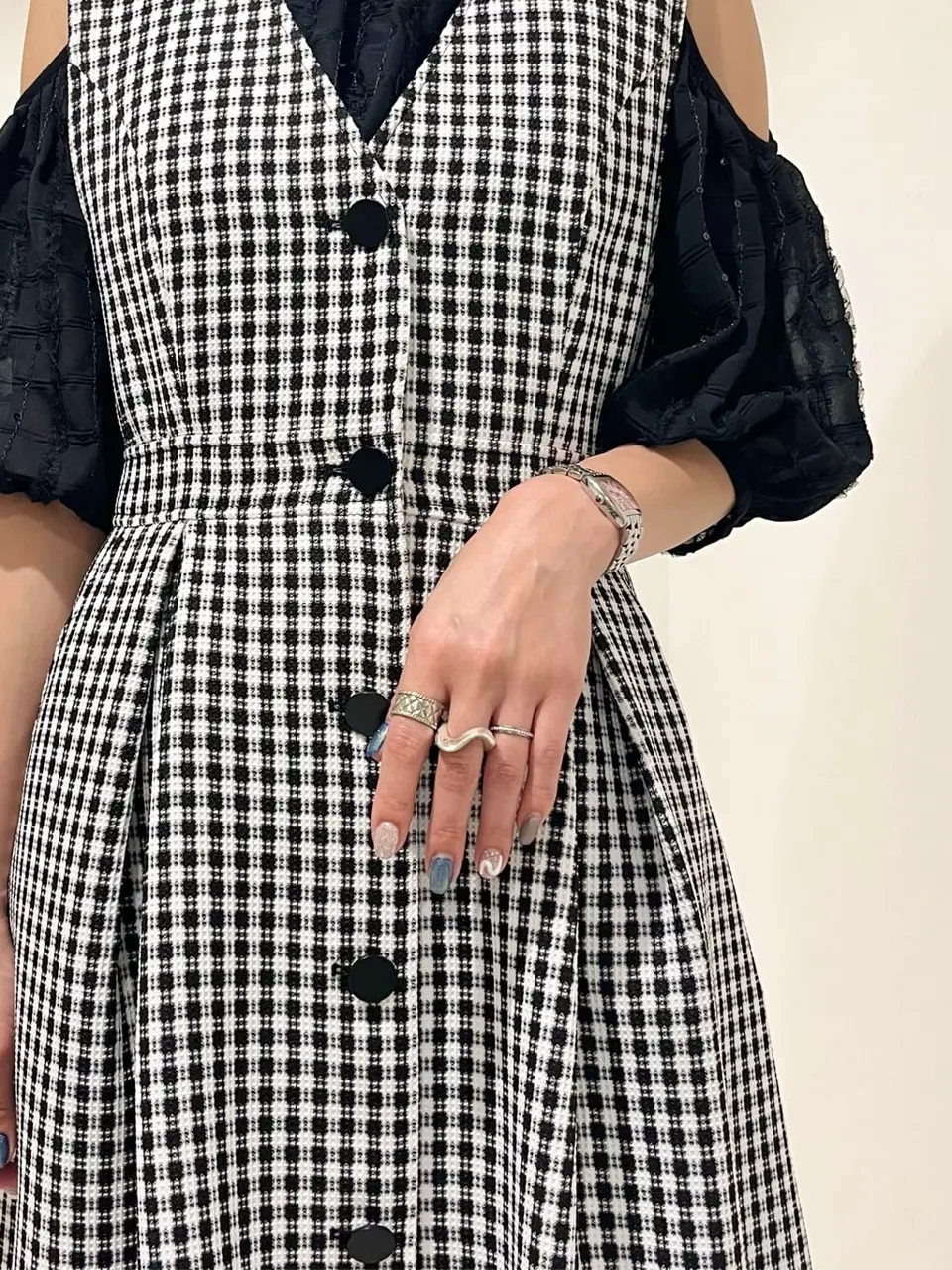 GRACE CONTINENTAL A.Kameyama コーディネート画像