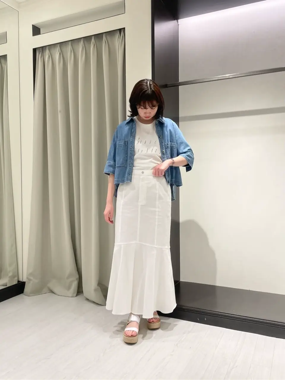 GRACE CONTINENTAL 小林　莉子 コーディネート画像