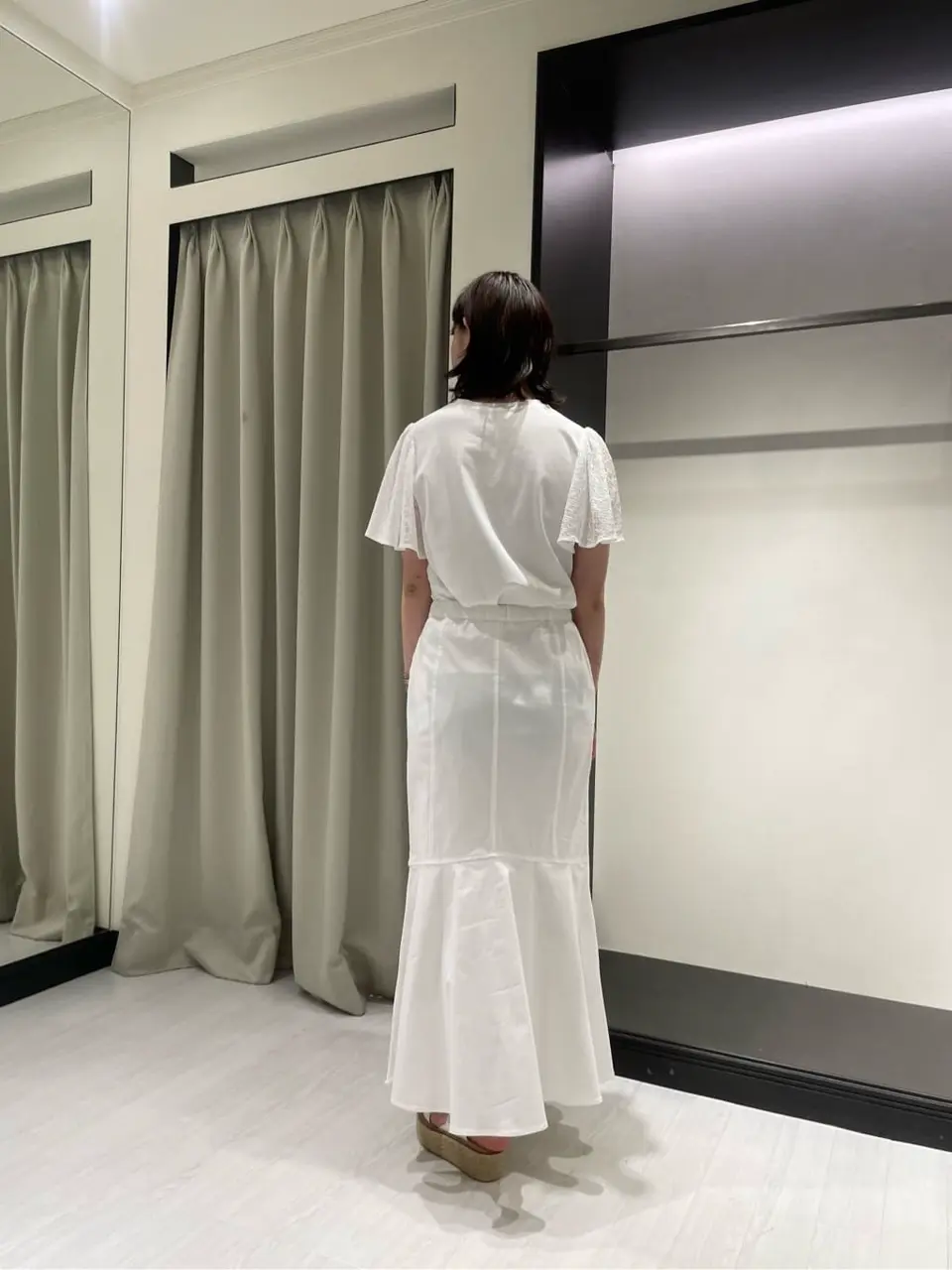 GRACE CONTINENTAL 小林　莉子 コーディネート画像