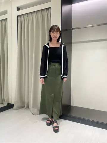 GRACE CONTINENTAL 小林　莉子 コーディネート画像