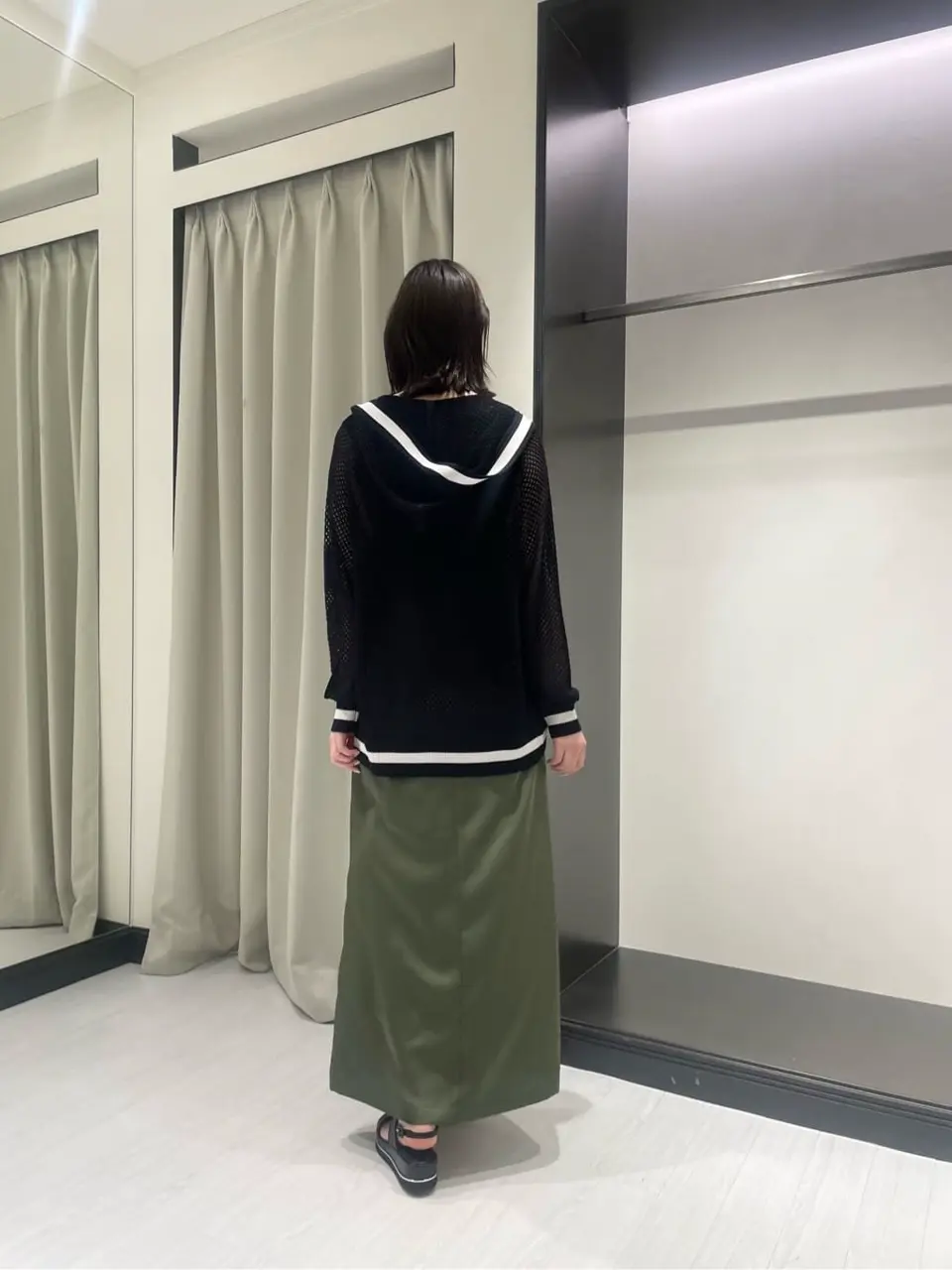 GRACE CONTINENTAL 小林　莉子 コーディネート画像