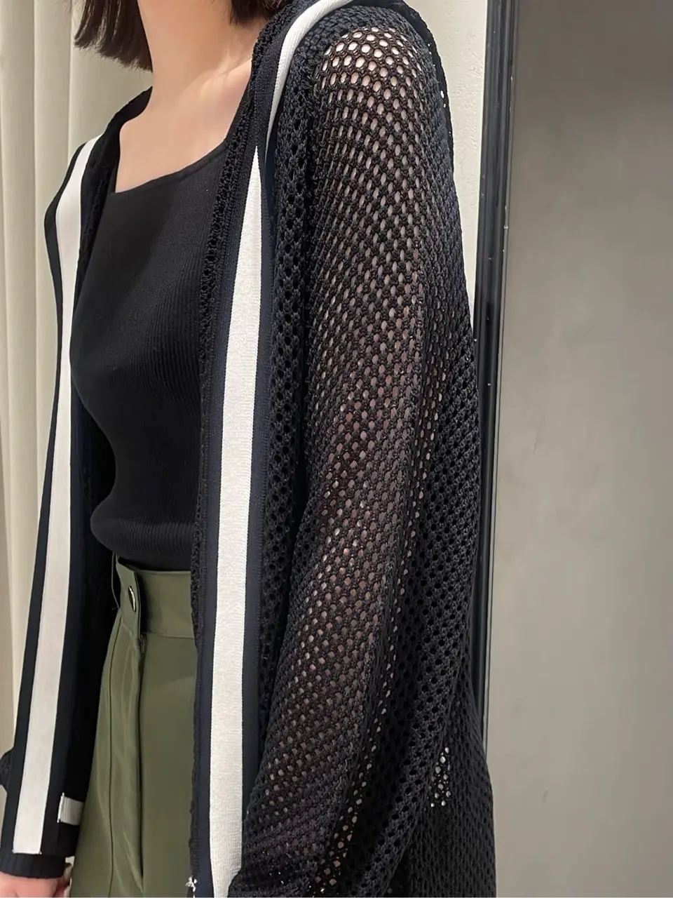 GRACE CONTINENTAL 小林　莉子 コーディネート画像