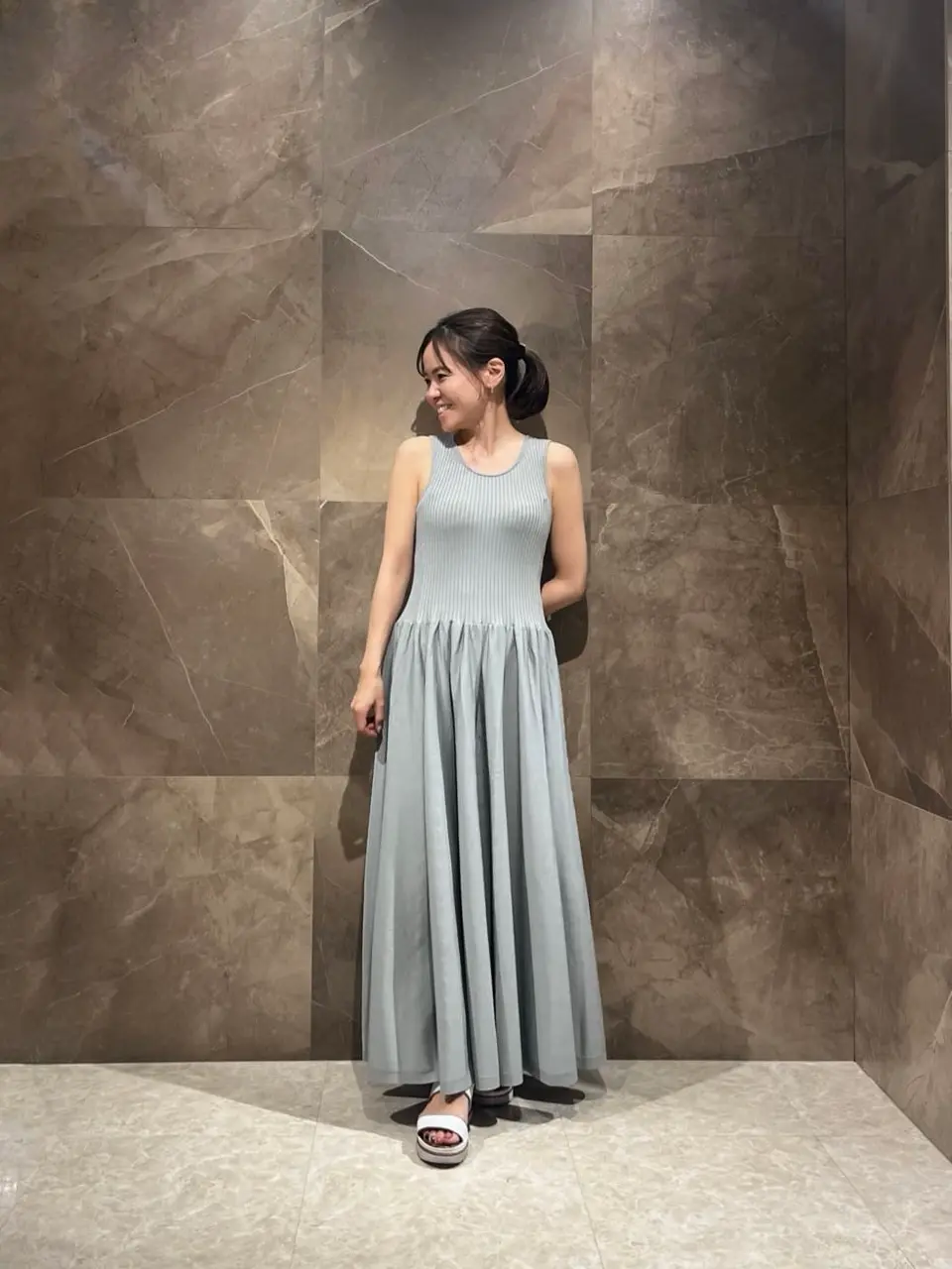 GRACE CONTINENTAL 穐山　香織 コーディネート画像