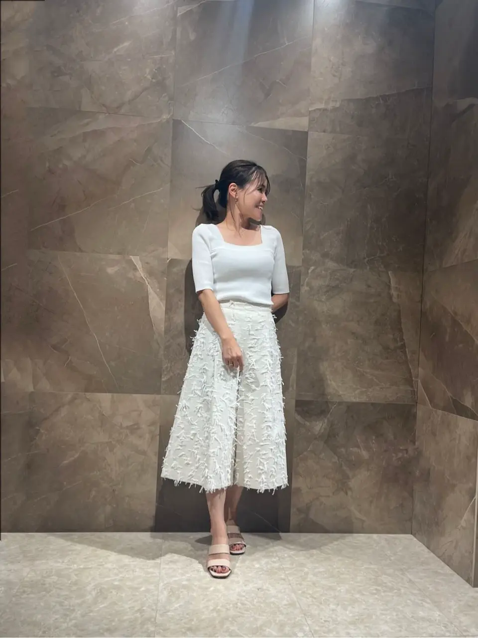 GRACE CONTINENTAL 穐山　香織 コーディネート画像